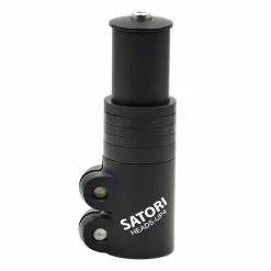 Satori Adaptateur De Potence Head Up 4 Noir Dia.28,6 Mm / 117 Mm