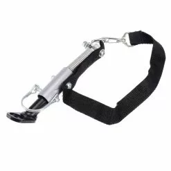 Maxxus Attache Remorque Vélo Sur Axe De Roue Avec Ressort Et Sangle De Sécurité