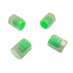 Vélo Original Bouchons De Valve Fluorescents Lumineux - Par 4