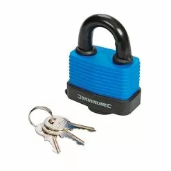 Silverline Cadenas D'extérieur 84 Mm