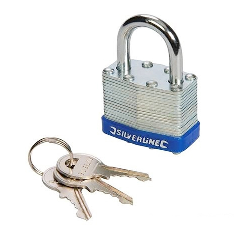 Silverline Cadenas En Acier Laminé