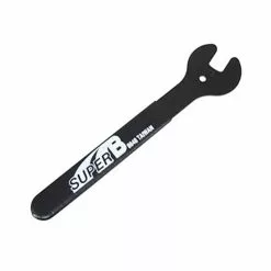 Super B Clé Plate Pedales Velo 15 Mm