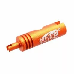 Super B Démonte-Obus Pour Valves Presta Schrader Et Prolongateurs De Valve