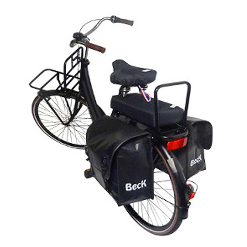 Dossier Pour Siège Enfant Sur Porte-bagage De Vélo - Hooodie – Image 5