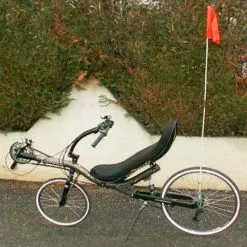 Funecobikes Drapeau Repliable Pour Vélo