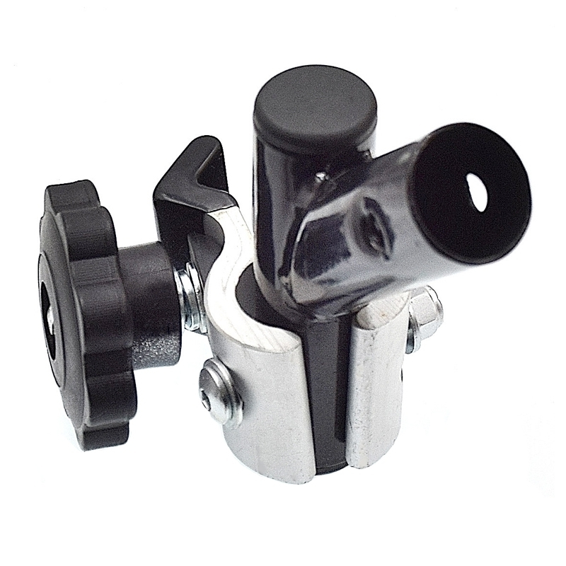 Funecobikes Embout De Bras à 45° Pour Remorque Vélo Avec Machoire Sur Hauban – Image 2