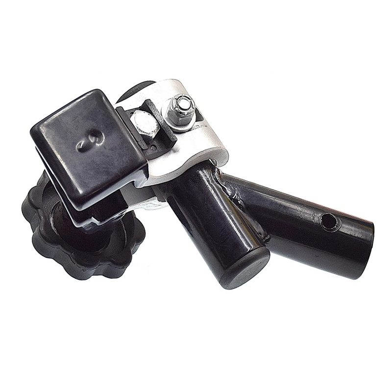 Funecobikes Embout De Bras à 45° Pour Remorque Vélo Avec Machoire Sur Hauban – Image 4