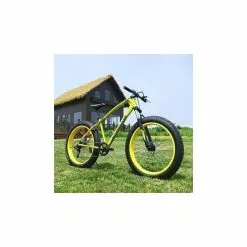 Vélo Original Fatbike Avec Cadre Haut Et Freins à Disque