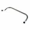 Funecobikes Guidon Corne De Vache Argent Bullhorn BLB 360 Mm