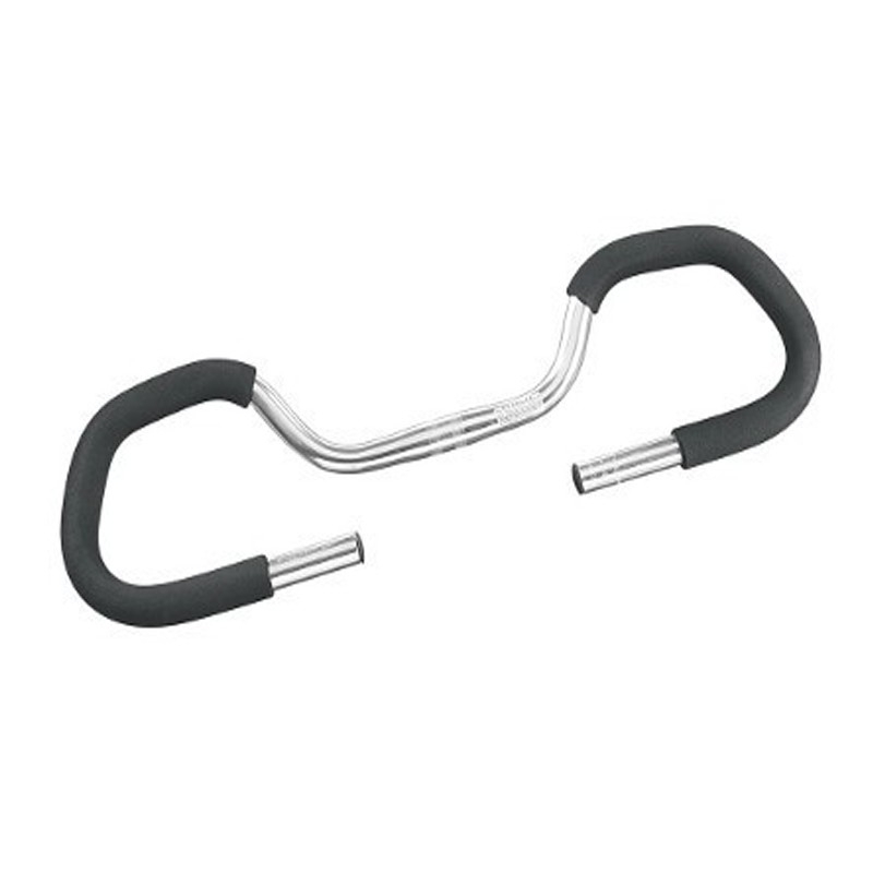 Zoom Guidon Vélo Multi Positions En Alu Argent – Image 3