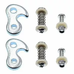 M-Wave Kit Ressort, Vis Et Patte Pour Remorque Vélo Monoroue