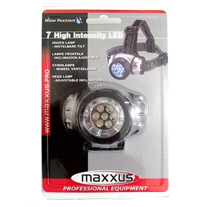 Maxxus Lampe Frontale 7 LEDs – Image 2