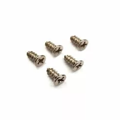 Funecobikes Lot De 5 Vis De Fixation Pour Cache Pédalier Vélo