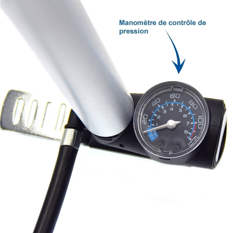 Maxxus Mini Pompe Repliable à Pied Pour Vélo – Image 4