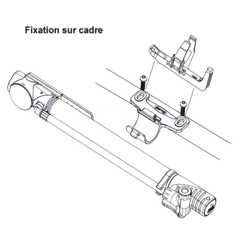 Maxxus Mini Pompe Repliable à Pied Pour Vélo – Image 5