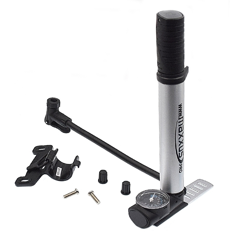 Maxxus Mini Pompe Repliable à Pied Pour Vélo – Image 6