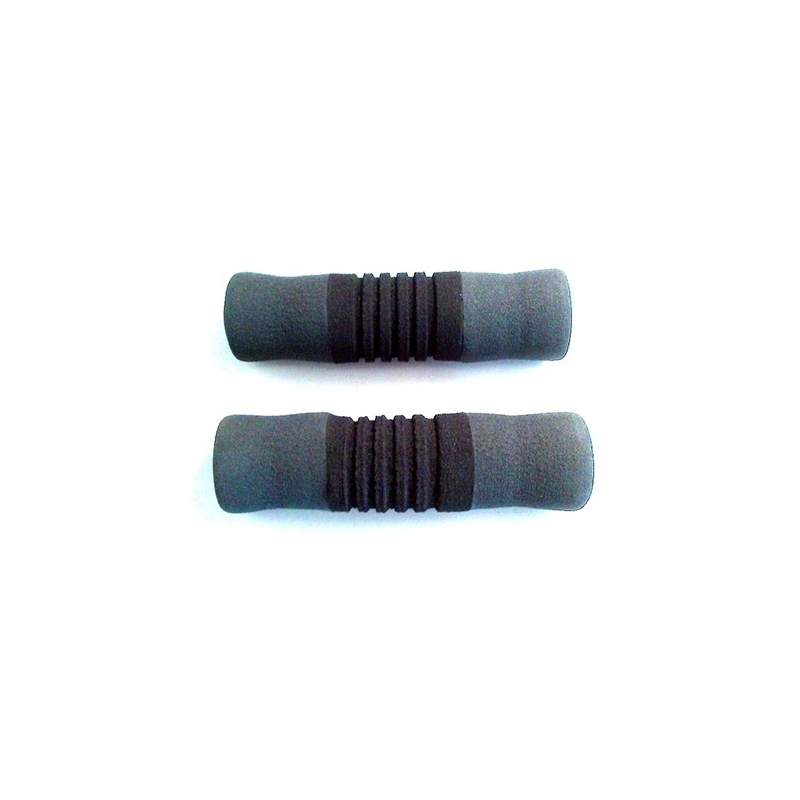 Maxxus Paire De Poignée En Mousse Pour Guidon De Vélo + Embouts – Image 2