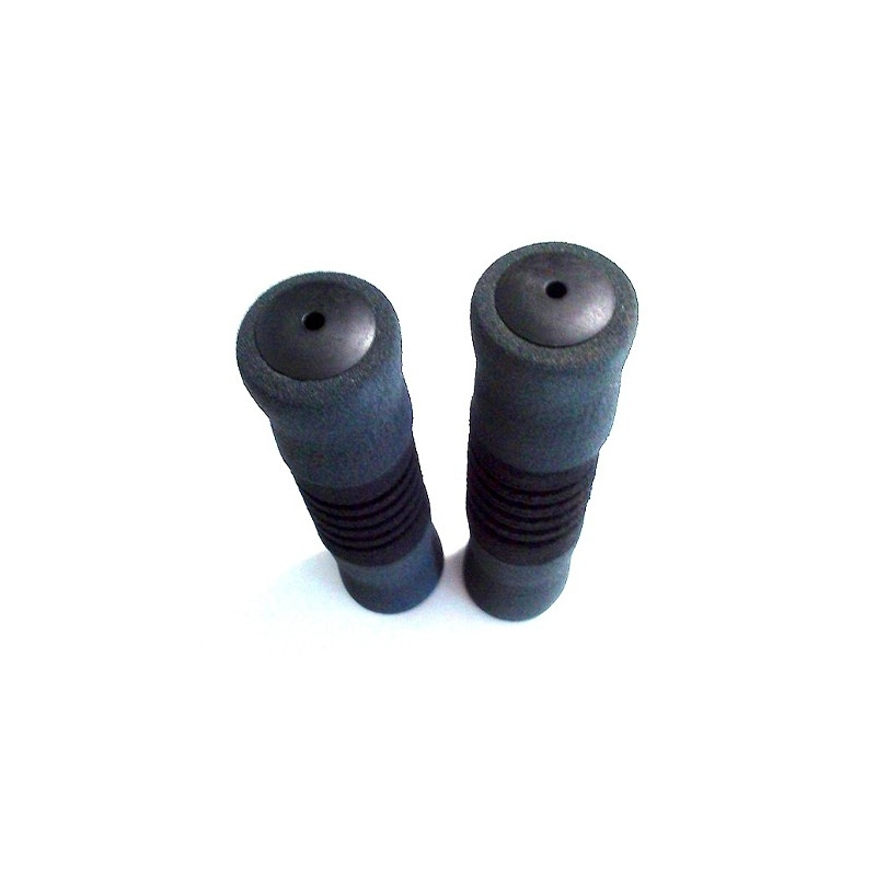 Maxxus Paire De Poignée En Mousse Pour Guidon De Vélo + Embouts – Image 3