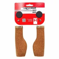 Humpert - Ergotec Paire De Poignées En Liège Pour Vélo