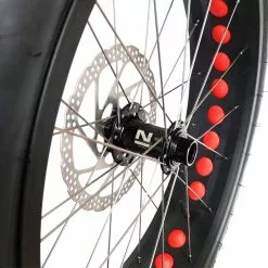 Funecobikes Paire De Roues Fatbike 20 Pouces Avec Moyeu à Axe