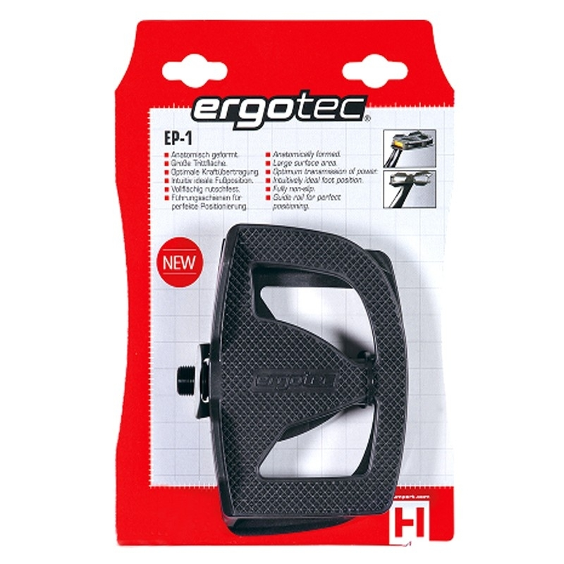 Humpert - Ergotec Pédales Ergonomques Pour Vélo Urbain Et VAE EP-1 Ergotec – Image 6