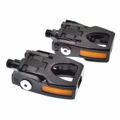 XLC Pédales Pliantes Pour Vélo à Double Mécanisme D'ouverture