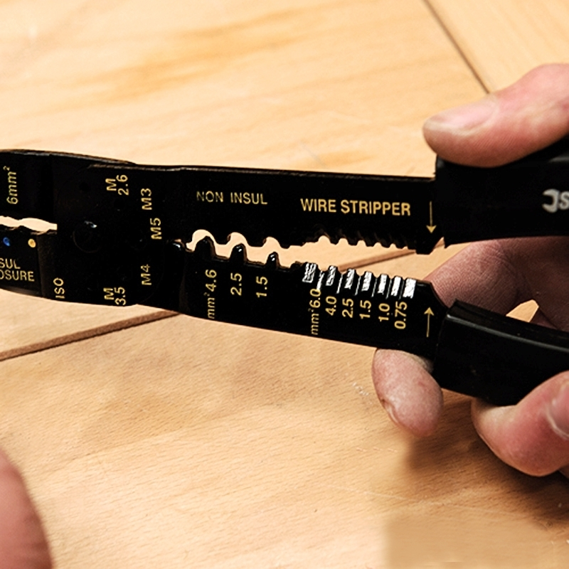 Silverline Pince à Sertir Et à Dénuder – Image 2