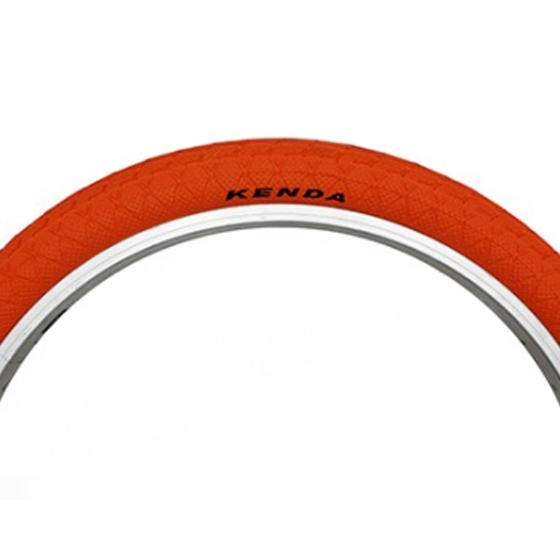 Pneu Orange Pour BMX Et Vélos 20 Pouces Kenda – Image 2