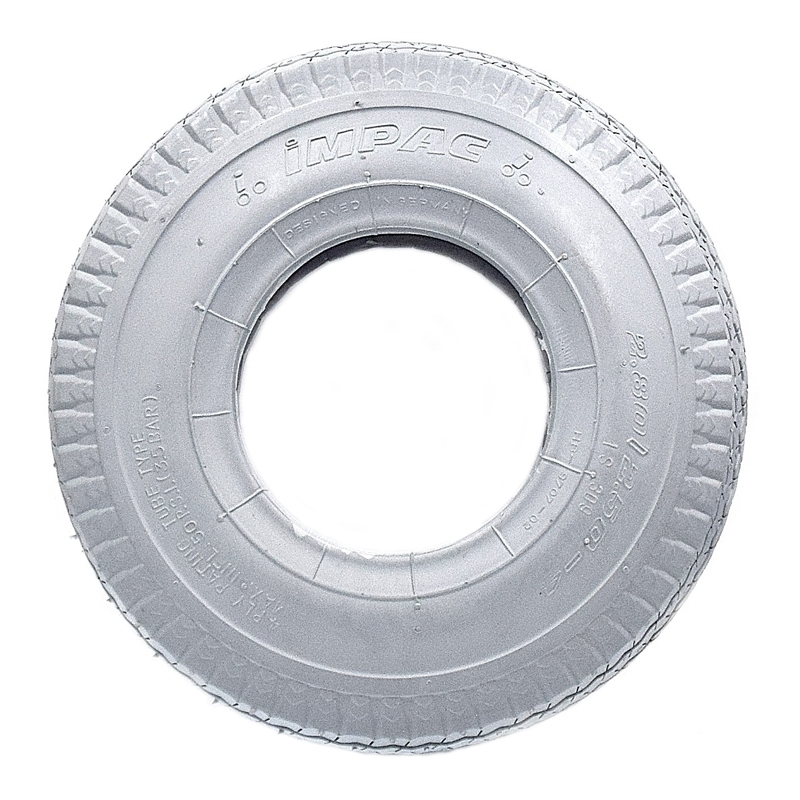 Impac Pneu Pour Fauteuil Handicapé IS309 - 2.80/2.50-4 - BLOCK 4PR