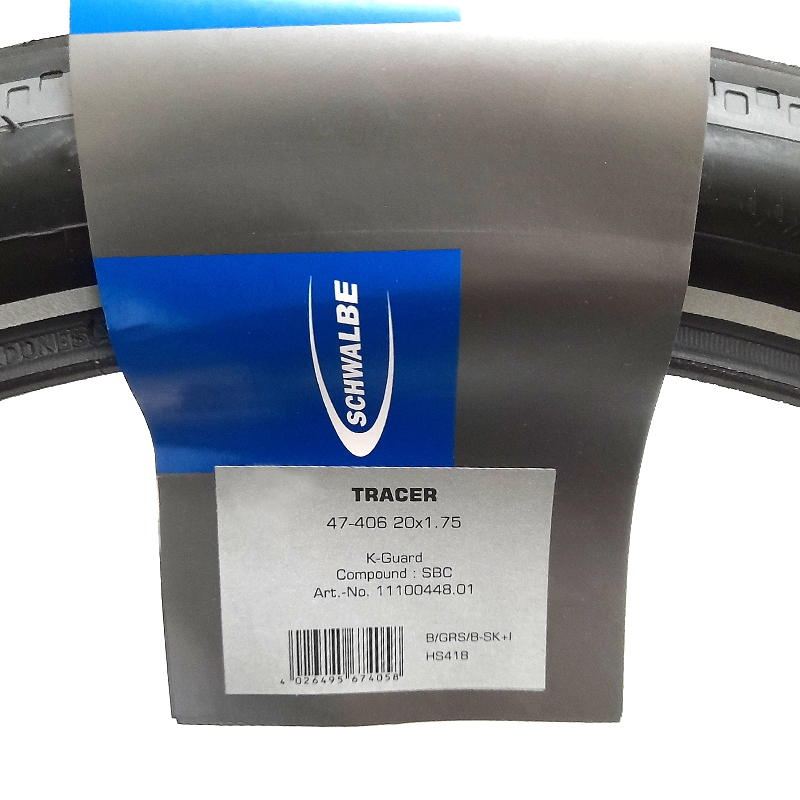 Pneu Remorque Vélo Schwalbe Tracer – Image 5