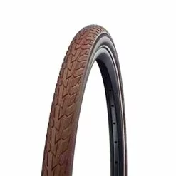 Schwalbe Pneu à Tringles 28" K-Guard Active Reflex Road Cruiser Marron