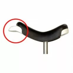 Qu-ax Poignée Pour Monocycle OnlyOne, Blanc