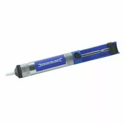Silverline Pompe à Dessouder En Métal Pour Travaux électriques Sur Vélo