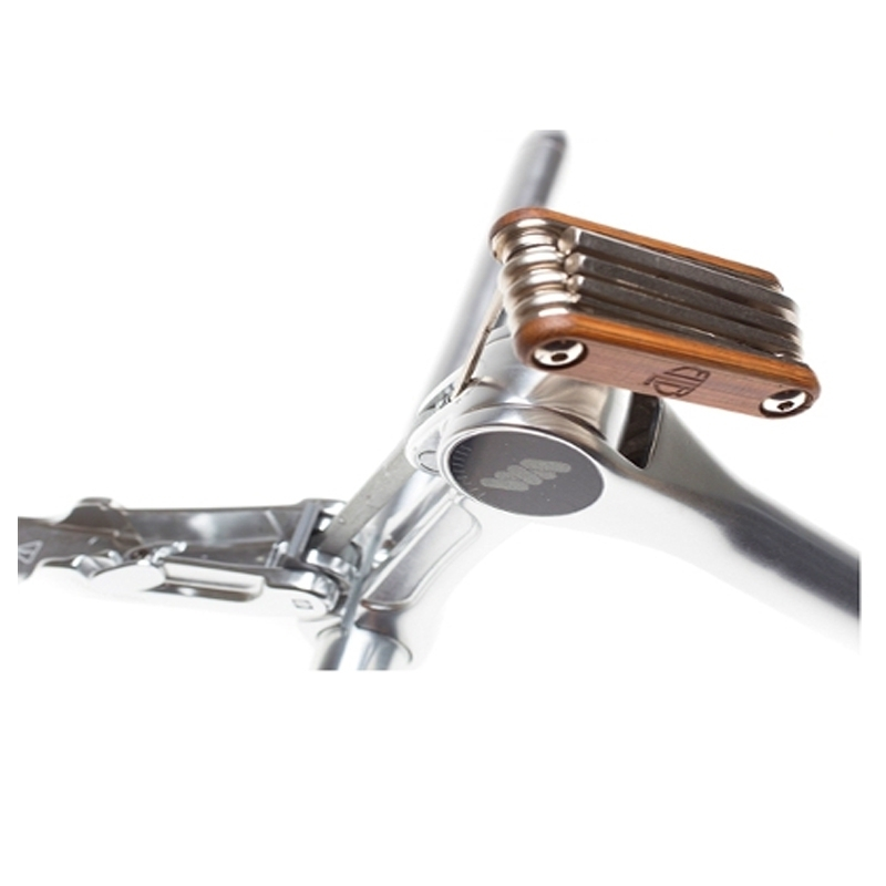 Potence Vélo Plongeur Ajustable Sans Outils VZ3 VIA 25,4 Mm – Image 3