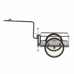 Roland Werk Remorque Der Roland 90L Sur Tige De Selle Avec Béquille