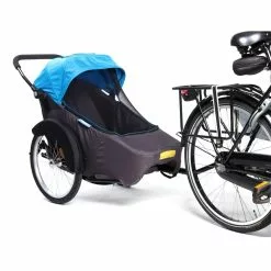 Funecobikes Remorque Enfant Twinny Hera 20" Bleu