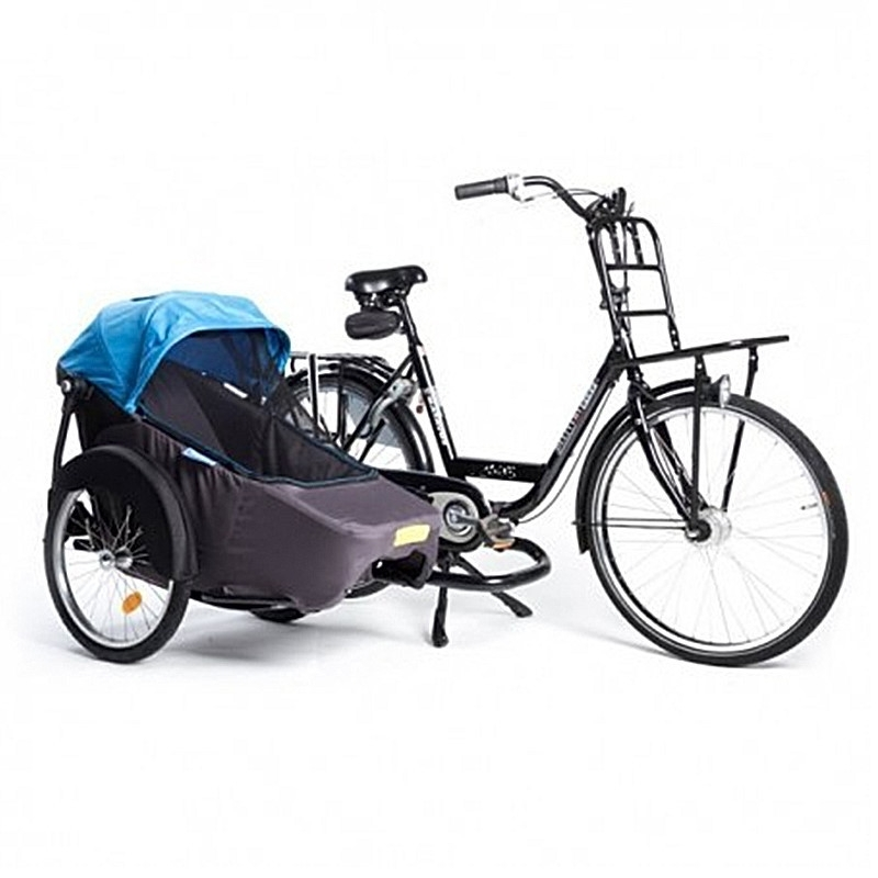 Funecobikes Remorque Enfant Twinny Hera 20" Bleu – Image 5