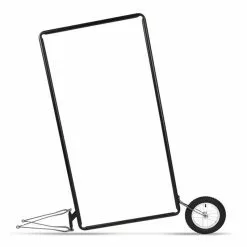 Extrawheel Remorque Longue Pour La Publicité à Vélo