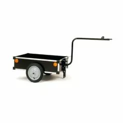 Roland Werk Remorque Roland Maxi 12" Timon Haut Bois/métal, Avec Raccord