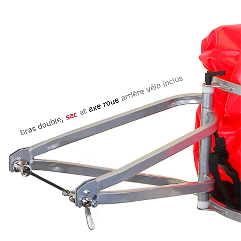 M-Wave Remorque Une Roue Pour Vélo – Image 3