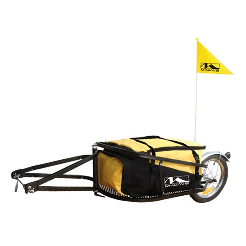 M-Wave Remorque Une Roue Pour Vélo – Image 5