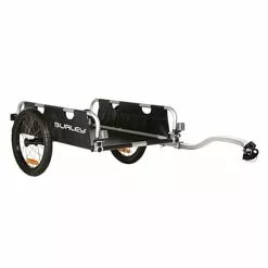 Remorque Vélo Cargo Pliable Flatbed Burley Plateforme Ouverte