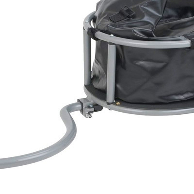 Roland Werk Remorque Vélo Cargo Sur Axe De Roue 50L Avec Sac étanche – Image 3