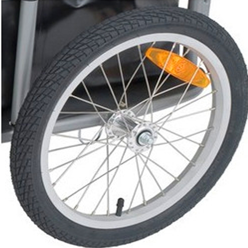 Roland Werk Remorque Vélo Cargo Sur Axe De Roue 50L Avec Sac étanche – Image 4