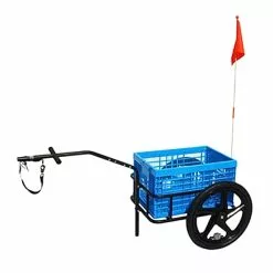 Vélo Original Remorque Vélo Utilitaire Pour Charge Maxi 40 Kg