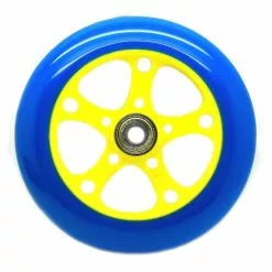 Roue 5" TRIKKE - Bleu Et Jaune