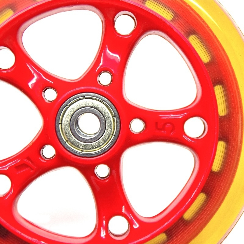 Roue 5" TRIKKE - Rouge – Image 2