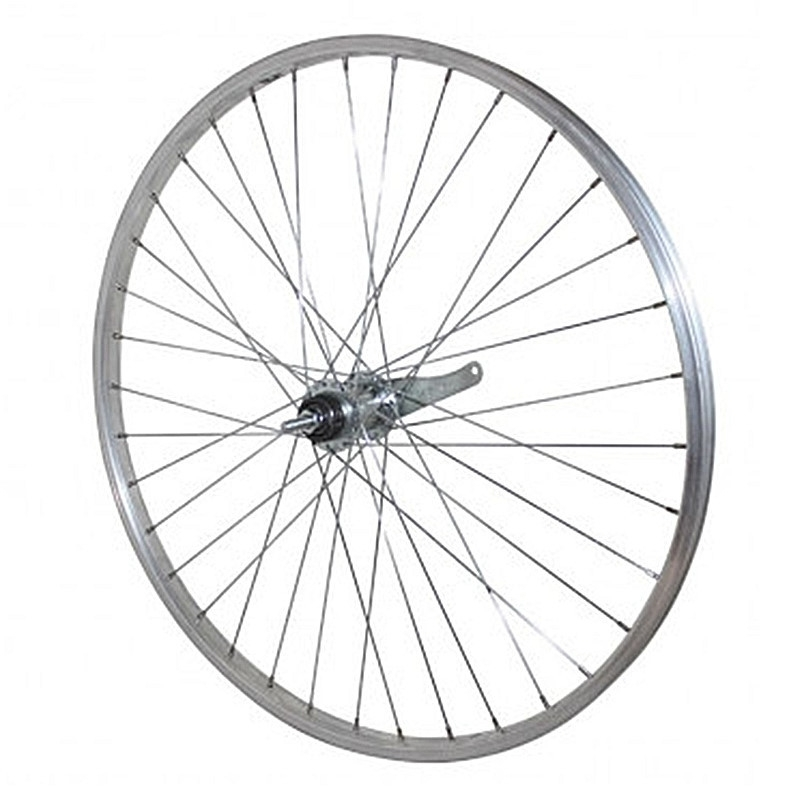 Vélo Original Roue Arrière De Vélo à Rétropédalage 1 V 26 Pouces Axe à écrou