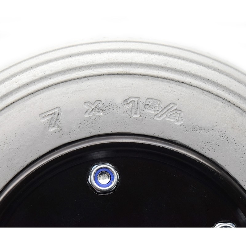 Greentyre Roue Avant Fauteuil Médical Avec Pneu Plein 7x1¾ - ETRTO 47-93 – Image 4