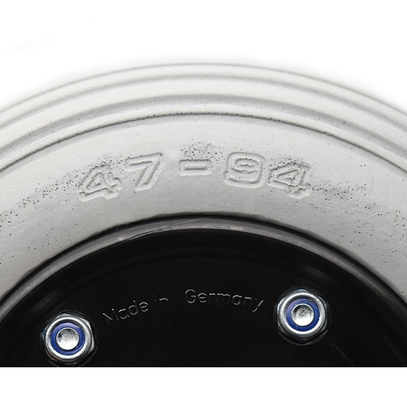 Greentyre Roue Avant Fauteuil Médical Avec Pneu Plein 7x1¾ - ETRTO 47-93 – Image 6